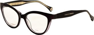 Carolina Herrera Womens 52 mm Black Opticals