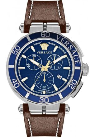Versace VE3L00122 Mens Watch - Silver - One Size