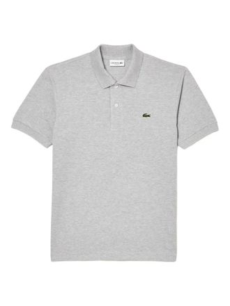 Lacoste embroidered-logo polo shirt - Grey