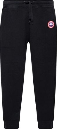 Canada Goose Joggingbroek - Heren - Sweatpants - Zwart - S - Katoen - Broeken