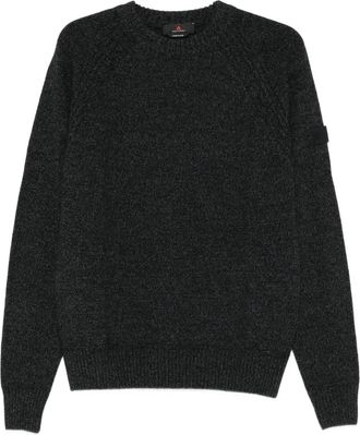 Peuterey Trui met ronde hals - Zwart