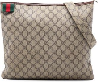 Gucci Pre-owned Gucci GG Supreme Web Crossbody Ladies QIT2JOEOLVV530KM