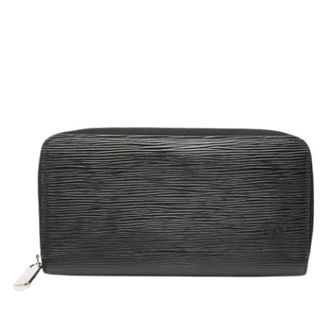 Louis Vuitton Pre-owned Wallets, female, Black, Size: ONE SIZE Pre-owned Long Wallet