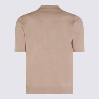 Eleventy Mens T-Shirts And Polos Sabbia Li Co