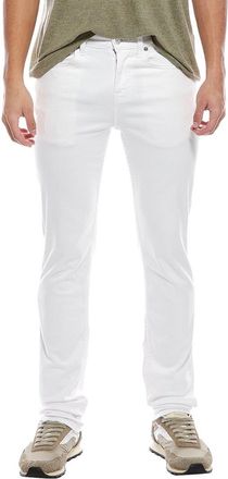 7 For All Mankind Slimmy White Jean