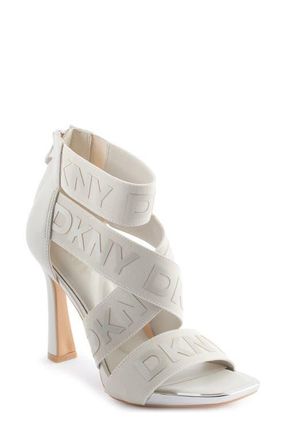DKNY Coda Sandal in White at Nordstrom, Size 8.5
