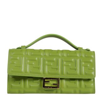 Fendi Baguette Continental With Chain