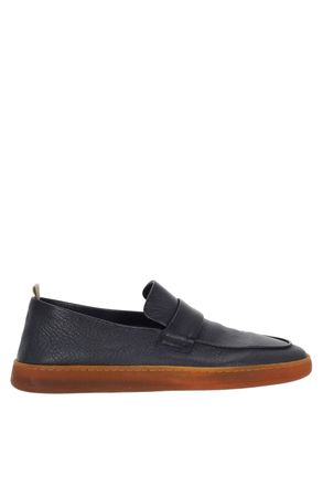 Officine Creative Herbie 001 Unlined Leather Latex-Sole Slip-Ons