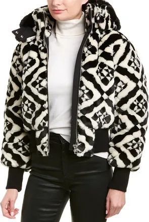 Moose Knuckles Bronte Bomber Coat