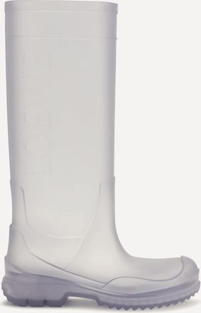 Loewe Logo rubber Rain Boots Male 40