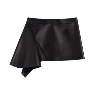 Givenchy Givenchy Rokken Zwart - Dames - Rokken - Zwart - Maat: XS Leer