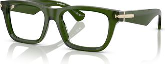 Burberry Demo Square Mens Eyeglasses BE2419 4148 51