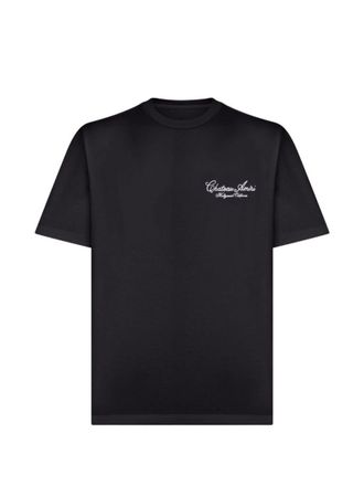 Amiri Black Crew Neck T-shirt
