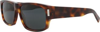 Saint Laurent Mens 59Mm Sunglasses