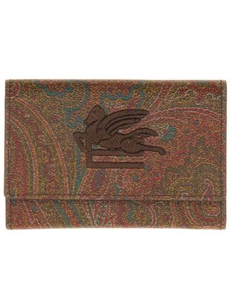 Etro Paisley Wallet