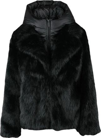 Bomboogie Giacca in Ecopelliccia - - Jackets - Donna - Nero - XL
