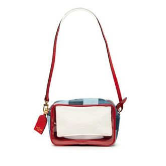 Louis Vuitton Pre-owned Beach Pouch - Dames - Pre-owned - Blauw - Maat: ONE Size Leer