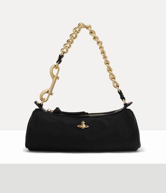 Vivienne Westwood Cindy Cylinder Bag Viscose Black