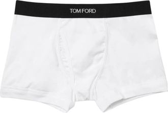 Tom Ford Luxe Groene Boxershorts - Heren - Onderbroek - Wit - S - Ondergoed