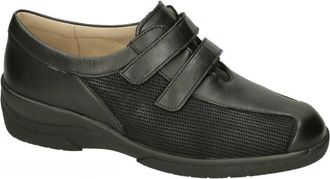 Solidus Hedda (K) - Dames - Platte Schoenen - Zwart - 36 1/2 EU - Wol - Schoenen