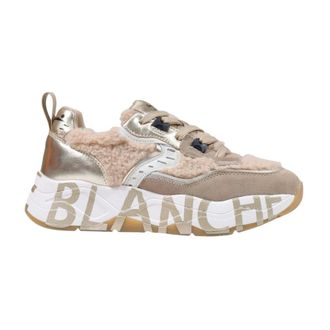 Voile Blanche Club105 Trainers - female - Voile Blanche - Sneakers - Beige - 4 UK - Shoes