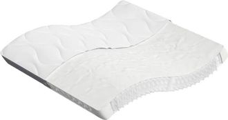 vidaXL Banco Columpio De Jard&iacute;n Con Toldo Acero Verde Vidaxl