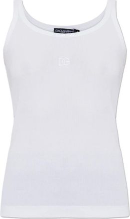 Dolce & Gabbana Donna, Top, Bianco, 2Xs, new