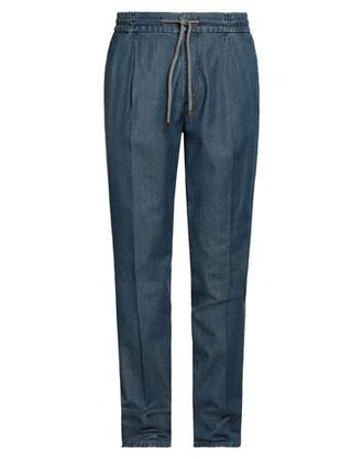 パンツ BRUNELLO CUCINELLI Woman Pants Blue M0F70P8593 C8901 Brunello Cucinelli: Blue Pants now up to −82% | Stylight