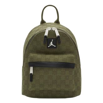 Air Jordan Monogram Mini Backpack Olive Green 7A0761-EF9
