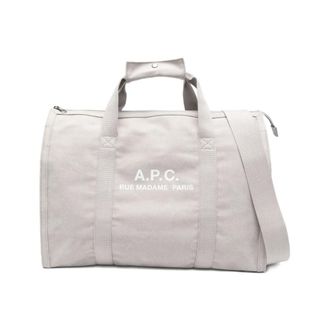 A.P.C. Weekend Bags, male, Gray, Size: ONE SIZE Recuperation Gym Bag