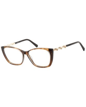 Swarovski Womens SK5383 54mm Optical Frames