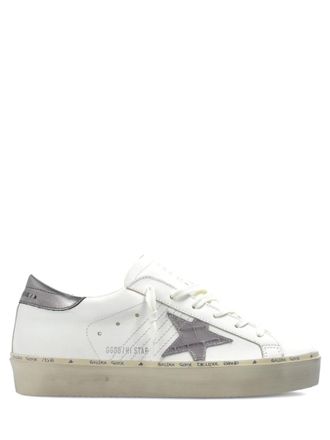 Golden Goose Grey Super-Star Sneaker