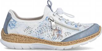 Rieker Womens Nikita Shoe In Blue
