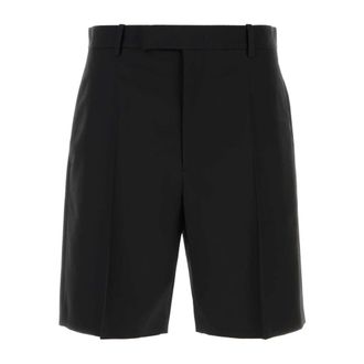 Jil Sander Casual Shorts, male, Black, Size: XL Trouser 225 Shorts