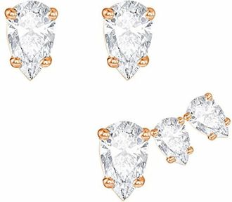 Swarovski 5277358 Oorbellen - Dames - Accessoires - Geel - Maat: ONE Size