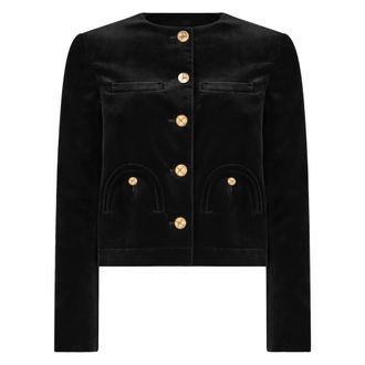 Blaz&eacute; Milano Shamo Bolero - - Jackets - Donna - Nero - S