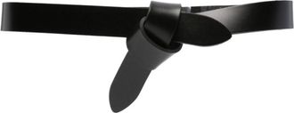 Isabel Marant Black Knotted Belt