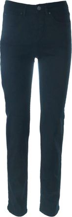 C.Ro Magic Fit Slim Donkerblauwe Broek - Dames - Slim Fit Jeans - Blauw - 2XL - Katoen - Jeans