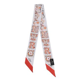 Etro Silk Paisleyina with Logo and Floral Paisley Motif - female - Etro - Silk Scarves - Multicolor - ONE SIZE - Accessories