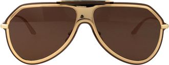Dolce & Gabbana unisex, Accessoires, Geel, Maat: 43 MM