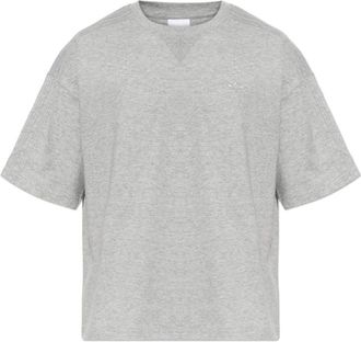 adidas Hombre, Camisetas, Gris, Talla: 2XL