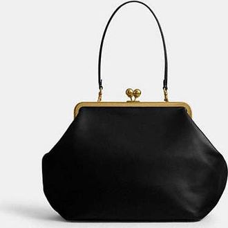 Coach Large Kisslock Frame Bag