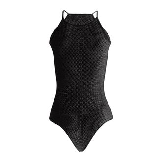 Wolford Mujer, Camisetas, Negro, Talla: M