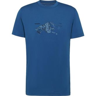 Mammut Mountain Fruendenhorn T-Shirt - Mens in Tschiel at Nordstrom, Size Xx-Large