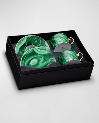 L'OBJET Mala Cup and Saucer Set