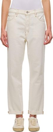 Frame Denim Le Mec Raw After Denim Pants