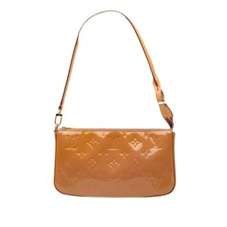 Louis Vuitton Pre-owned Shoulder Bags, female, Brown, Size: ONE SIZE Pre-owned Pochette Accessoires