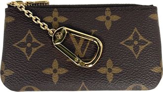 Louis Vuitton Brown Monogram Coin Purse/Coin Case (Pre-Owned)