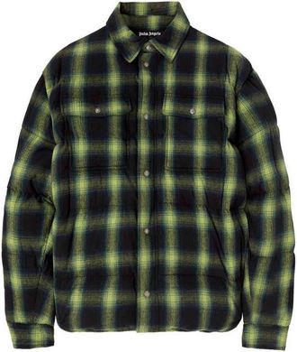 Palm Angels Vertigo Padded Shirt