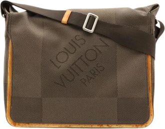 Louis Vuitton Pre-owned Damier Geant Messenger Bag - - Pre-owned - Donna - Marrone - ONE SIZE